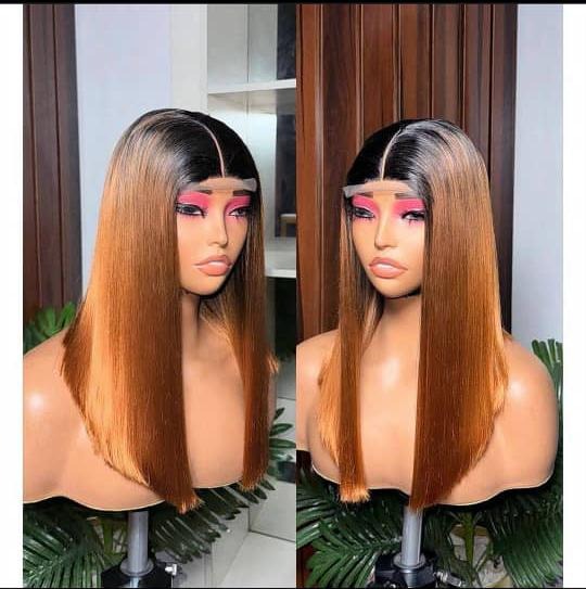 Wig product photo