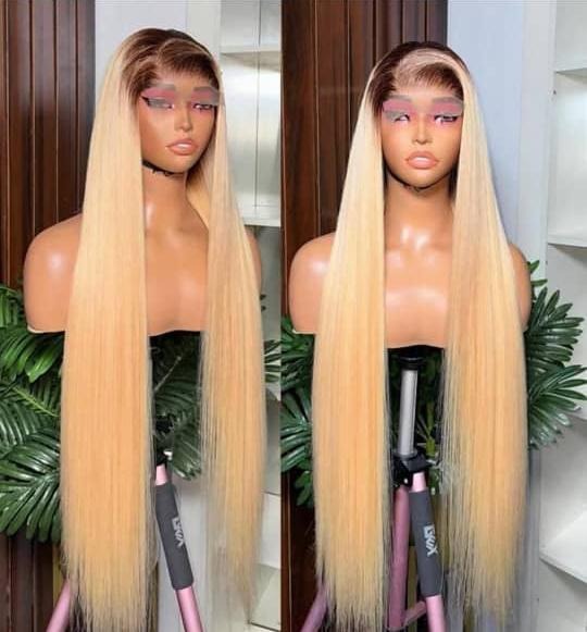 Wig product photo